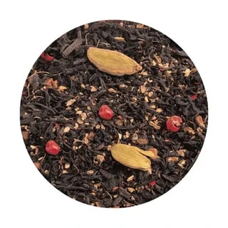 Brown House Tea - Winter tea – czarna herbata z przyprawami 50g
