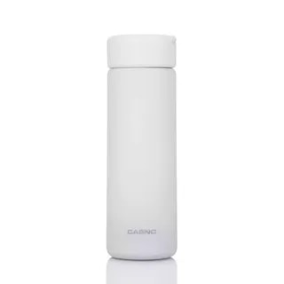 Butelka Termiczna Casno Castle Peak 400 ml Biała