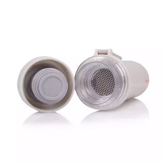 Butelka Termiczna Casno Greys 400 ml Biała