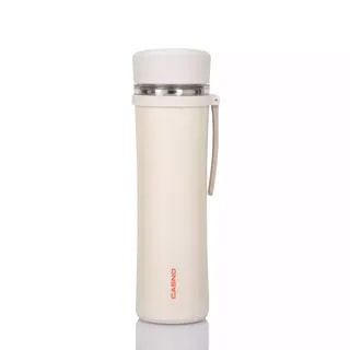 Butelka Termiczna Casno Greys 400 ml Biała