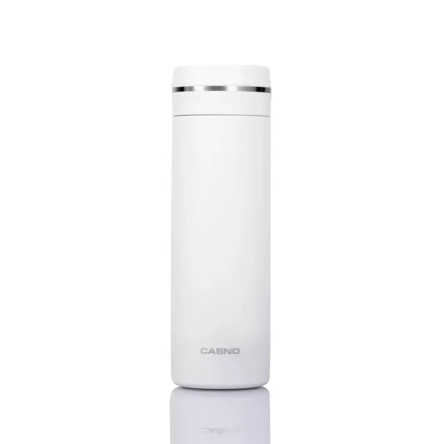 Butelka Termiczna Casno La Plata Peak 450 ml Biała