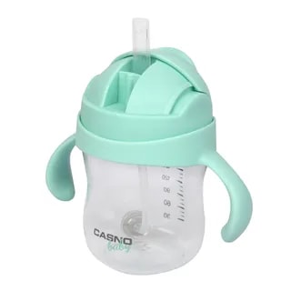 Butelka Tritanowa Casno Baby DIZZY 240 ml Miętowa
