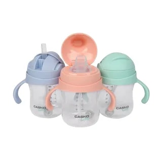 Butelka Tritanowa Casno Baby DIZZY 240 ml Miętowa