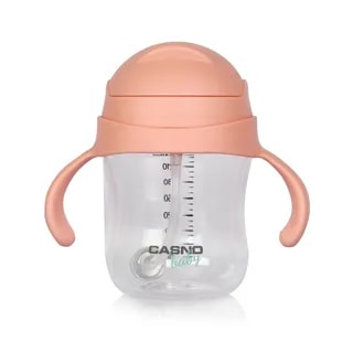 Butelka Tritanowa Casno Baby DIZZY 240 ml Różowa