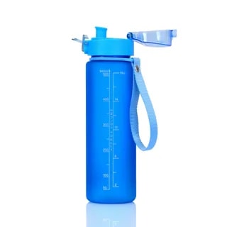Butelka Tritanowa Casno Missouri 560 ml Niebieska