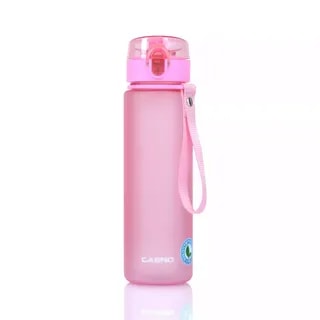 Butelka Tritanowa Casno Missouri 560 ml Różowa