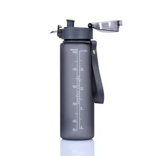 Butelka Tritanowa Casno Missouri 560 ml Szara