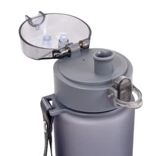 Butelka Tritanowa Casno Missouri 560 ml Szara