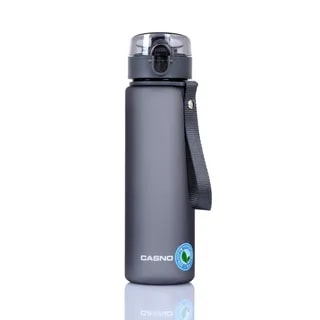 Butelka Tritanowa Casno Missouri 560 ml Szara