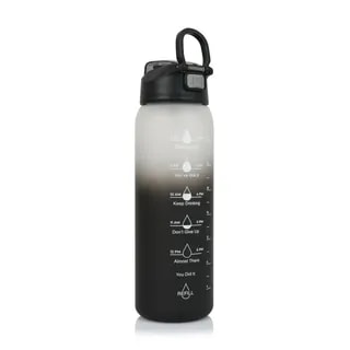 Butelka Tritanowa Casno Shadow 1000 ml Czarna
