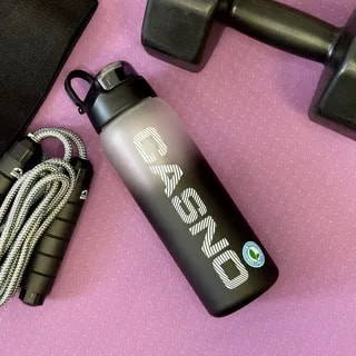 Butelka Tritanowa Casno Shadow 1000 ml Czarna
