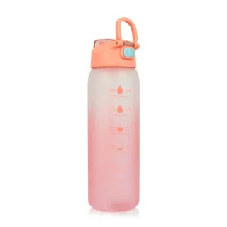 Butelka Tritanowa Casno Shadow 1000 ml Różowa