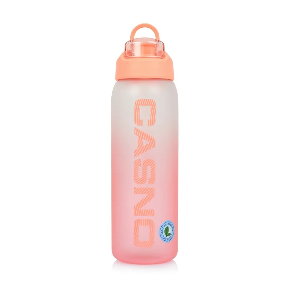 Butelka Tritanowa Casno Shadow 1000 ml Różowa