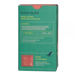 By.herbs - Skarb Majów - Herbata ziołowa z ekstraktami - 25 torebek