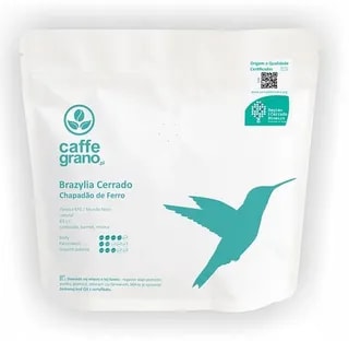 Caffe Grano Brazylia Cerrado Chapadão de Ferro 250g