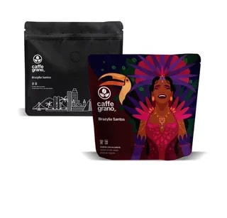 Caffe Grano Brazylia Santos Espresso 250g