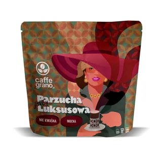 Caffe Grano Parzucha Luksusowa 250g