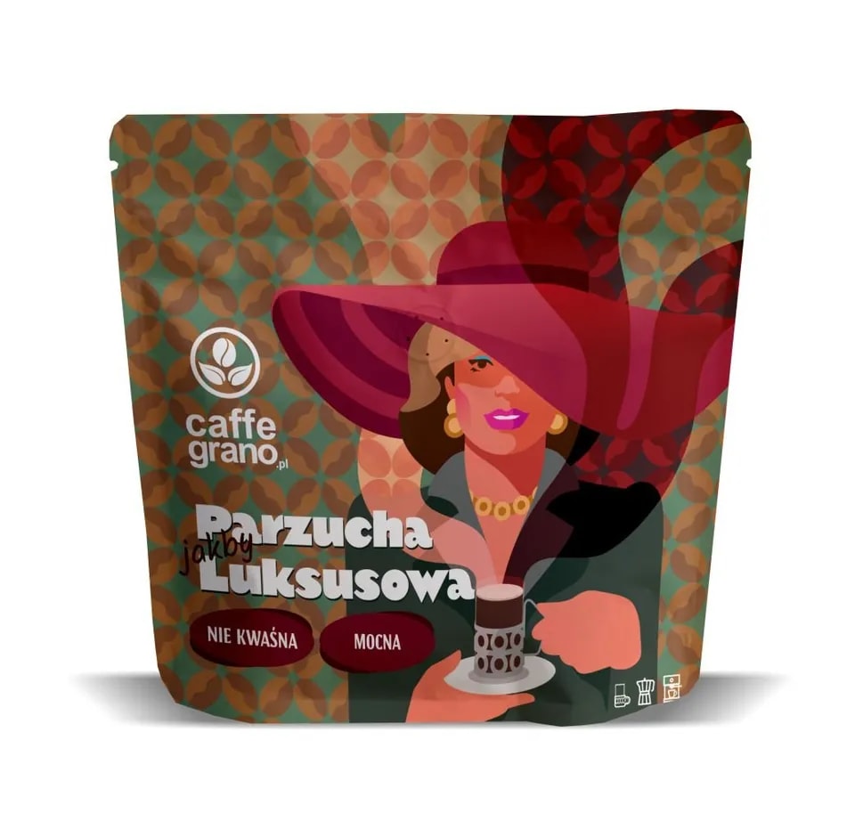 Caffe Grano Parzucha Luksusowa 250g