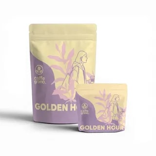 CAFFE GRANO GOLDEN HOUR 250 G