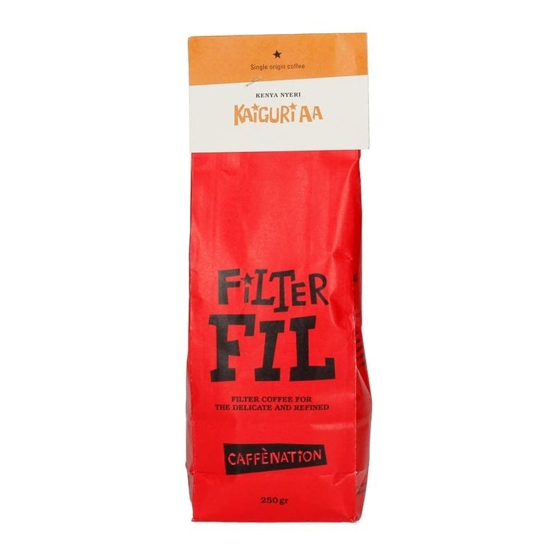 Caffenation - Kenia Kaiguri AA Washed Filter 250g