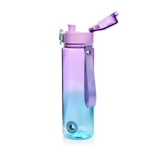 Butelka Tritanowa Casno Aura 560 ml Fioletowo-Niebieska