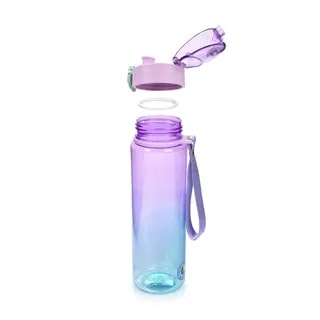 Butelka Tritanowa Casno Aura 560 ml Fioletowo-Niebieska