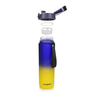 Butelka Tritanowa Casno Missouri 1050 ml Granatowo-Żółta