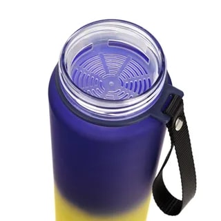 Butelka Tritanowa Casno Missouri 1050 ml Granatowo-Żółta