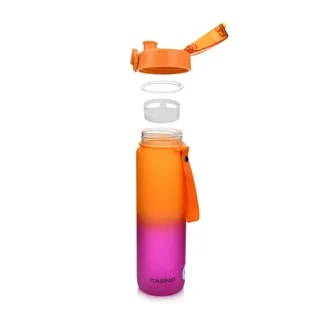 Butelka Tritanowa Casno Missouri 1050 ml Pomarańczowo-Różowa
