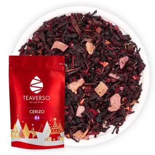 Świąteczna Herbata Owocowa Teaverso Cerizo 100g