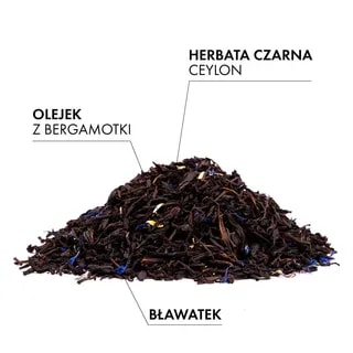 Herbata Czarna - Chabrowy Poranek - Tea Selection 50g