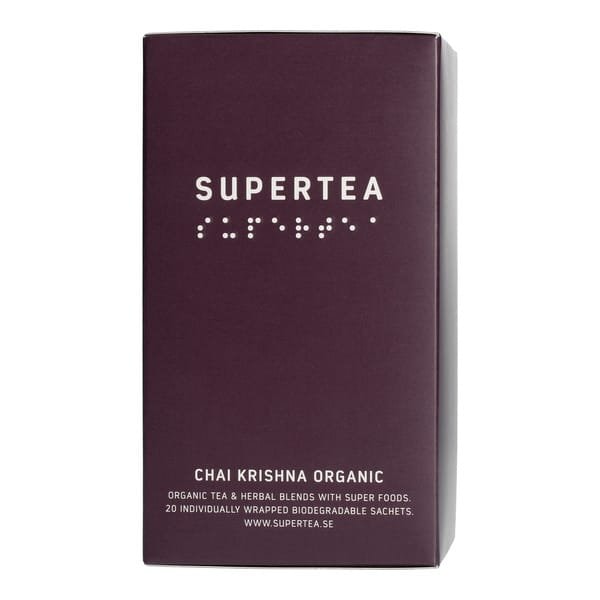 Teministeriet - Supertea Chai Krishna Organic - Herbata 20 Torebek