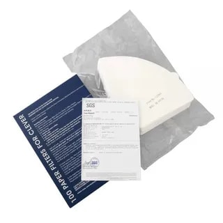 Clever Dripper - Filtry papierowe w kartonowym opakowaniu - Rozmiar L 100 sztuk