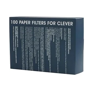Clever Dripper - Filtry papierowe w kartonowym opakowaniu - Rozmiar L 100 sztuk