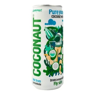 Coconaut Woda Kokosowa z Młodego Kokosa Zestaw 20 x puszka 320 ml