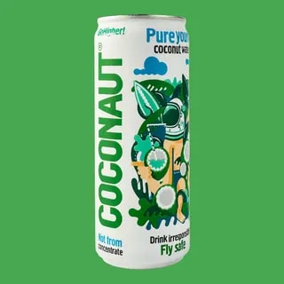 Coconaut Woda Kokosowa z Młodego Kokosa Zestaw 20 x puszka 320 ml