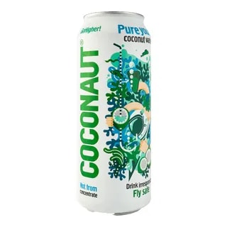 Coconaut Woda Kokosowa z Młodego Kokosa Zestaw 12 x Puszka 500 ml