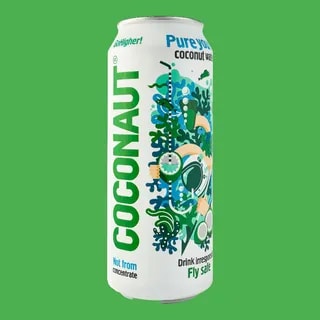 Coconaut Woda Kokosowa z Młodego Kokosa Zestaw 12 x Puszka 500 ml