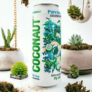 Coconaut Woda Kokosowa z Młodego Kokosa Zestaw 12 x Puszka 500 ml