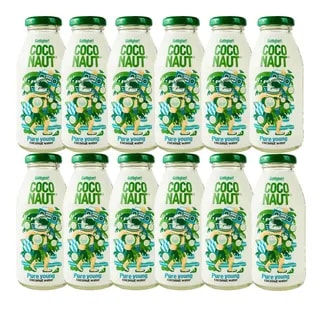 Coconaut Woda Kokosowa z Młodego Kokosa Zestaw 12 x butelka 250 ml