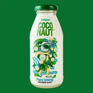 Coconaut Woda Kokosowa z Młodego Kokosa Zestaw 12 x butelka 250 ml