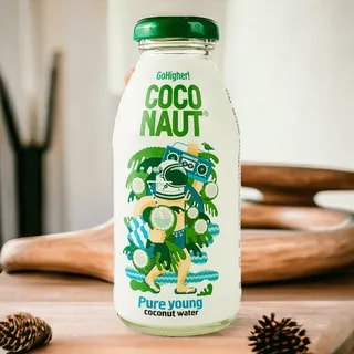 Coconaut Woda Kokosowa z Młodego Kokosa Zestaw 12 x butelka 250 ml