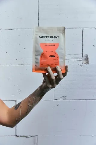Coffee Plant Flow Brownie 250 g