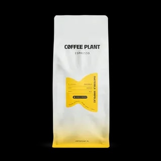 Coffee Plant Gwatemala Amapolas Espresso 1kg