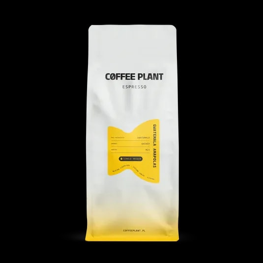 Coffee Plant Gwatemala Amapolas Espresso 1kg