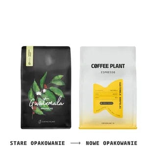 Coffee Plant Gwatemala Amapolas Espresso 250g