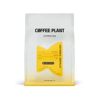 Coffee Plant Gwatemala Amapolas Espresso 250g