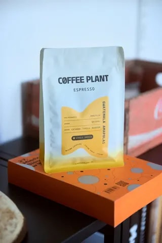 Coffee Plant Gwatemala Amapolas Espresso 250g