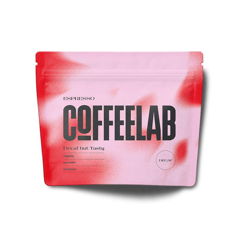 Coffeelab DECAF BUT TASTY – BEZKOFEINOWE ESPRESSO