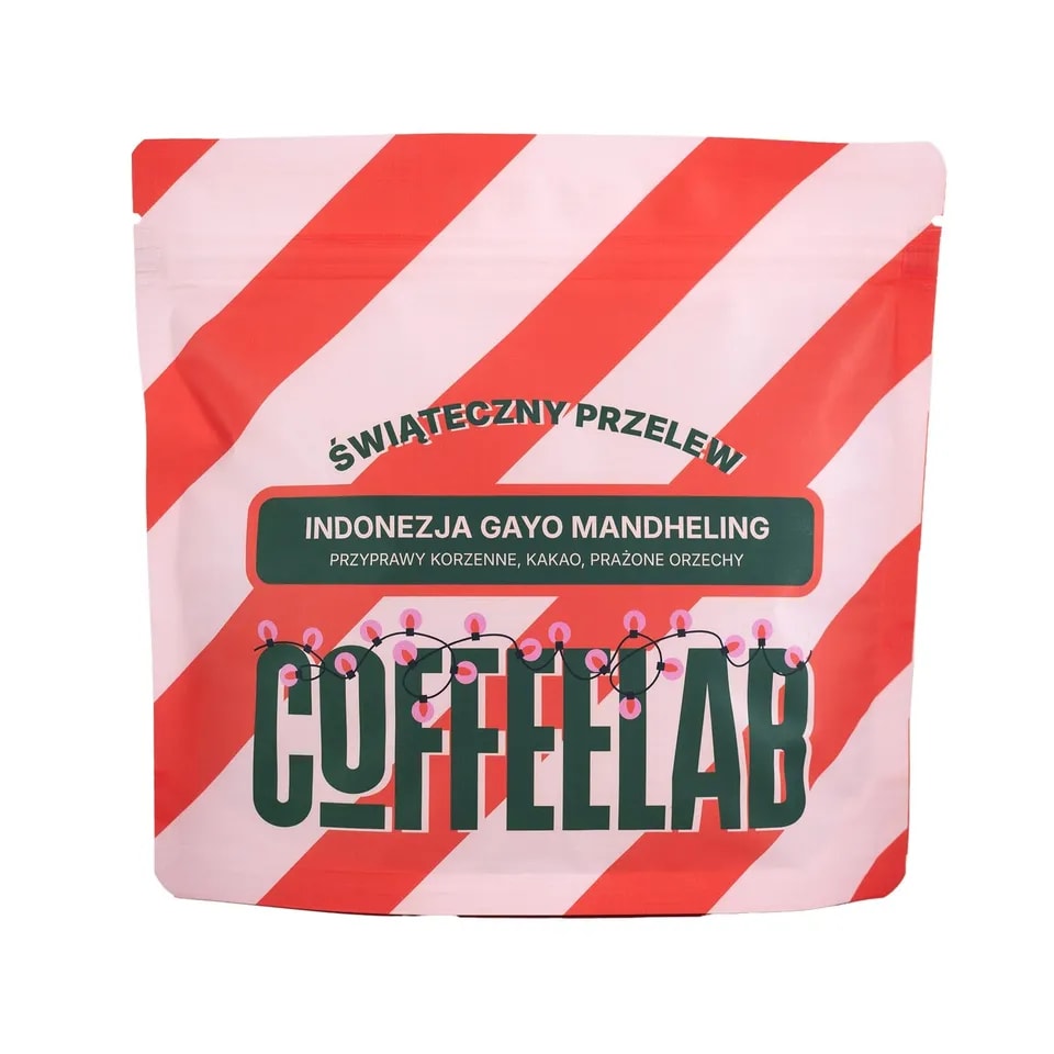 Coffeelab - Świąteczny Przelew - 250g